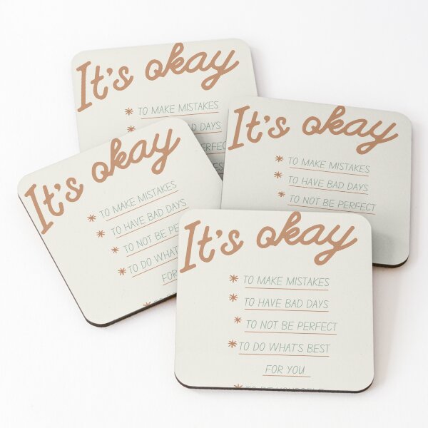 Item preview, It's Okay designed and sold by Ansley Glover.