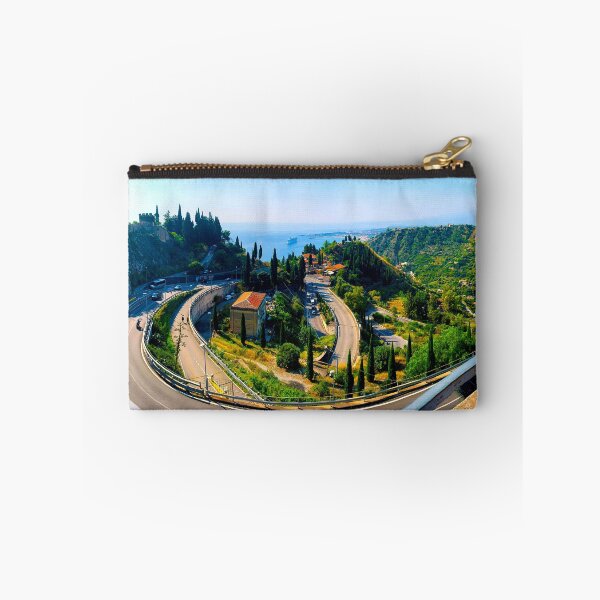 Item preview, Taormina City On Sicily Italy designed and sold by PinkPandaDesign.