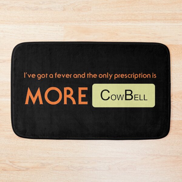 Item preview, More Cowbell designed and sold by AtomicMalibu.