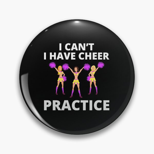 Item preview, Cheerleader Cheerleading Coach Cheer Cheering Funny designed and sold by CuteDesigns1.