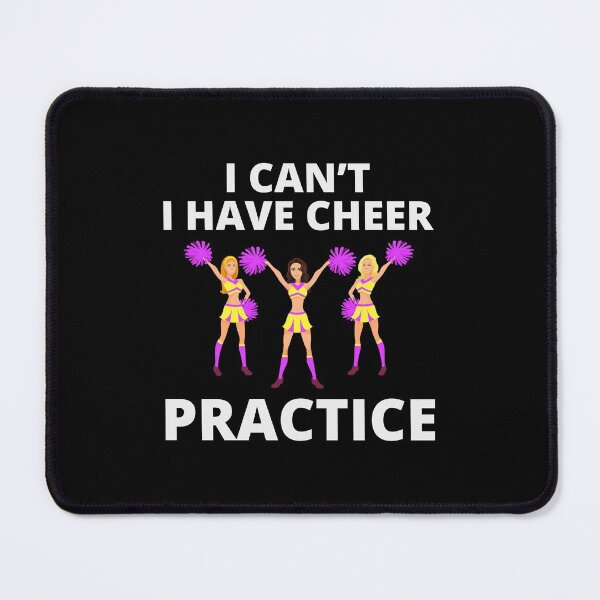 Item preview, Cheerleader Cheerleading Coach Cheer Cheering Funny designed and sold by CuteDesigns1.