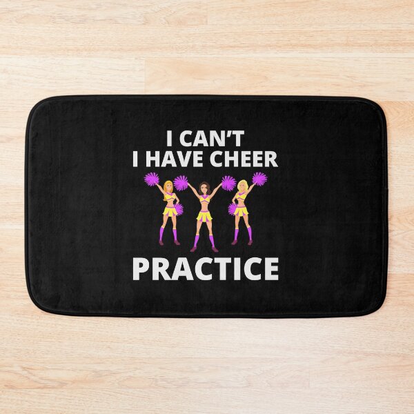 Item preview, Cheerleader Cheerleading Coach Cheer Cheering Funny designed and sold by CuteDesigns1.