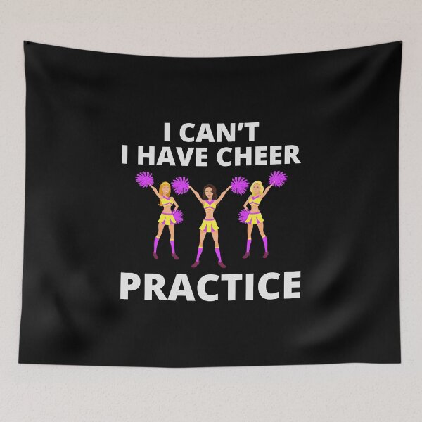 Item preview, Cheerleader Cheerleading Coach Cheer Cheering Funny designed and sold by CuteDesigns1.