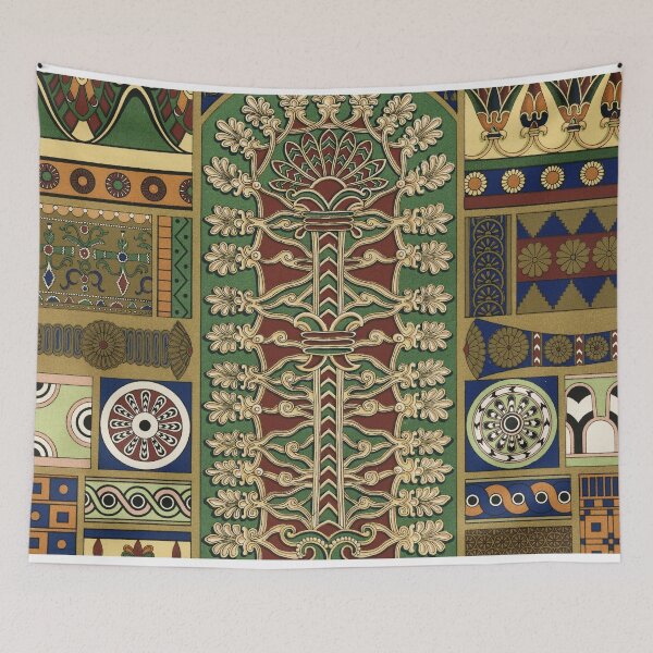 Item preview, Assyrian Pattern designed and sold by amonarte.