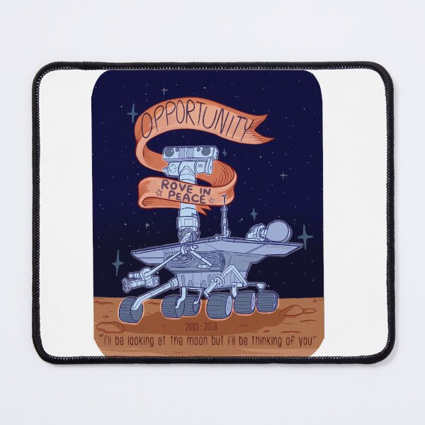 Item preview, Opportunity Rover - Rove In Peace designed and sold by alienclub.
