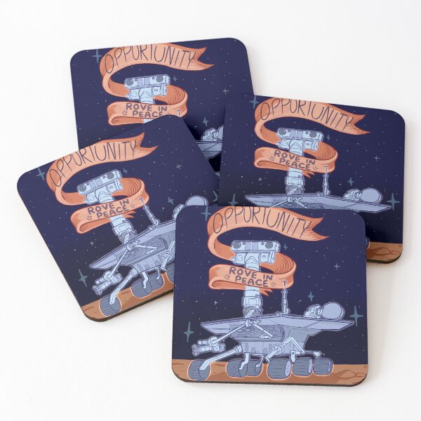 Item preview, Opportunity Rover - Rove In Peace designed and sold by alienclub.