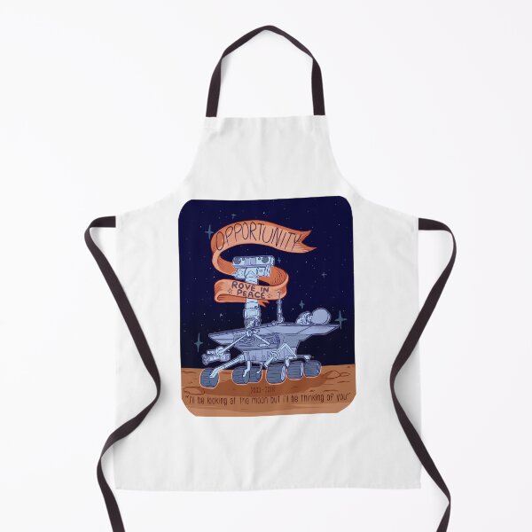 Item preview, Opportunity Rover - Rove In Peace designed and sold by alienclub.