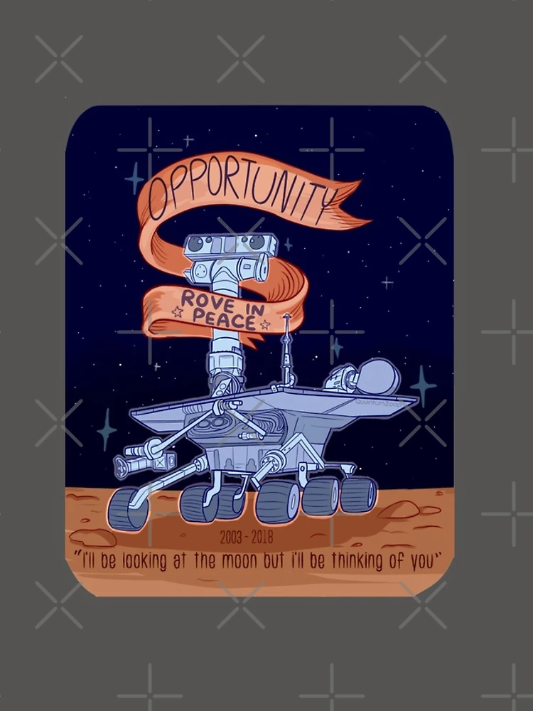 Thumbnail 4 of 4, iPhone Case, Opportunity Rover - Rove In Peace designed and sold by alienclub.