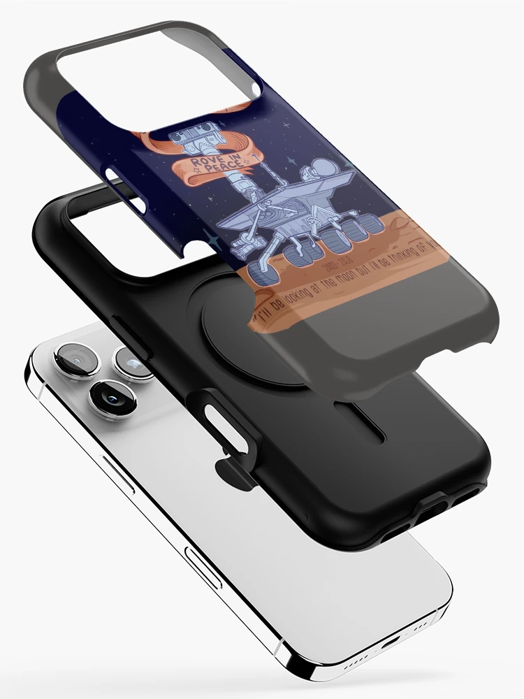 Thumbnail 2 of 4, iPhone Case, Opportunity Rover - Rove In Peace designed and sold by alienclub.