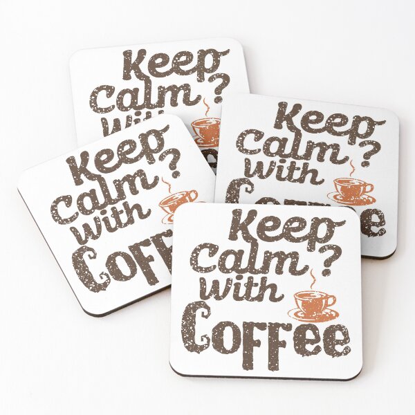 Item preview, Coffee Is a Hug In a Mug - Trendy Coffee Is a Hug In a Mug Quote For Coffee Lovers and Coffee Addicts designed and sold by Prince - Bestseller ★★★★★.