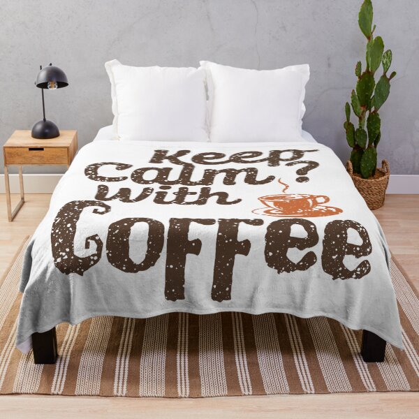 Item preview, Coffee Is a Hug In a Mug - Trendy Coffee Is a Hug In a Mug Quote For Coffee Lovers and Coffee Addicts designed and sold by Prince - Bestseller ★★★★★.