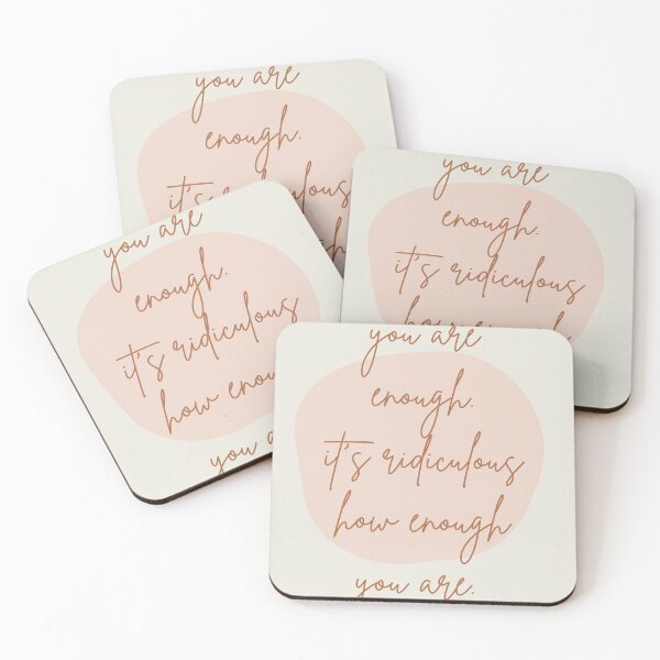 Item preview, You Are Enough designed and sold by Ansley Glover.