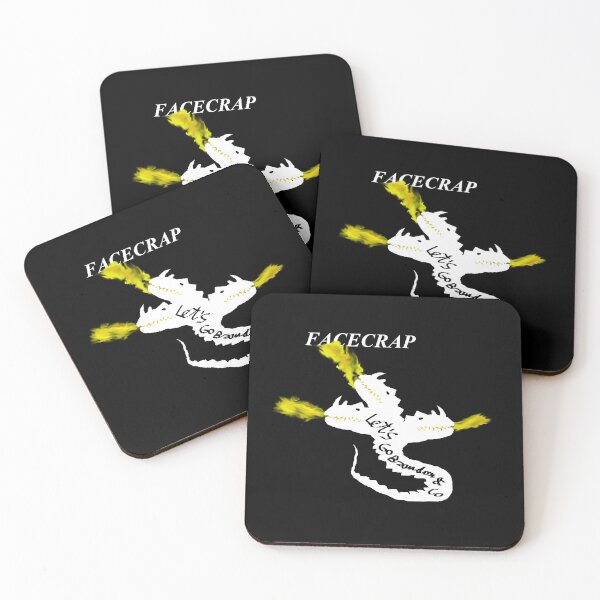 Item preview, Burning Facecrap D89 designed and sold by SelfUpgrade.