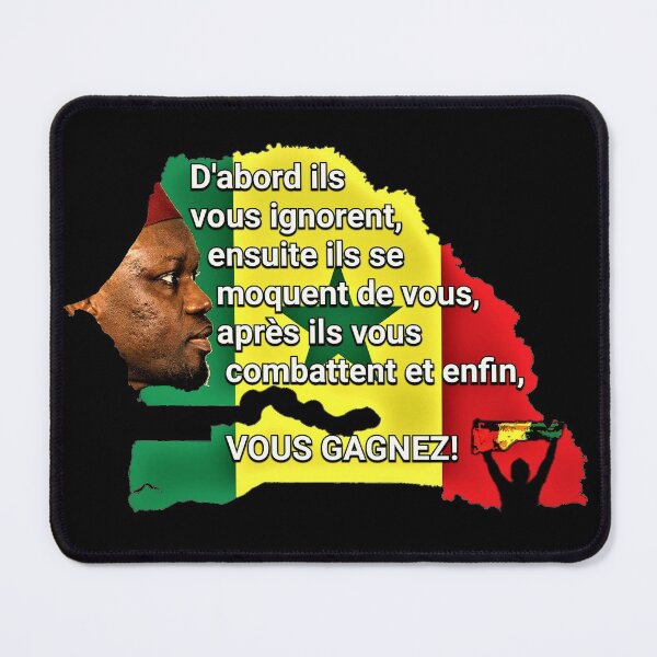 Item preview, SENEGAL - Ousmane Sonko 2024 designed and sold by Tony Cisse.