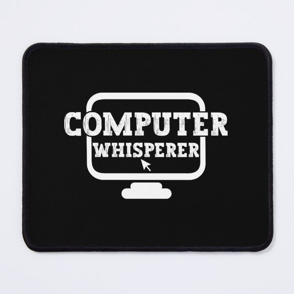 Item preview, computer whisperer ,tech support nerds geek , funny novelty collection , awesome tee																 designed and sold by plussorn.