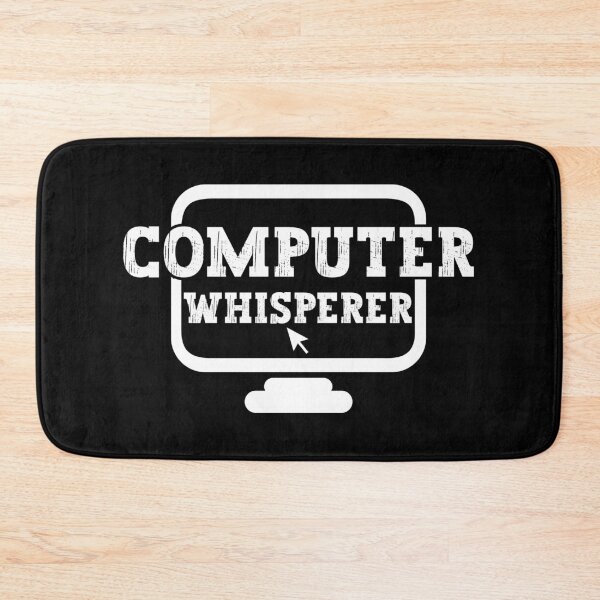 Item preview, computer whisperer ,tech support nerds geek , funny novelty collection , awesome tee																 designed and sold by plussorn.