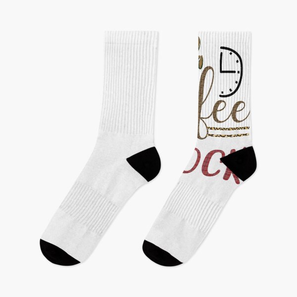 Item preview, It's Coffee O'Clock - Trendy Coffee Is a Hug In a Mug Quote For Coffee Lovers and Coffee Addicts designed and sold by Prince - Bestseller ★★★★★.