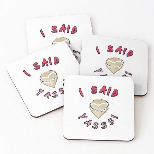 Item preview, I Said Yasss! T shirts for ladies and woman. designed and sold by letsaddtocart.