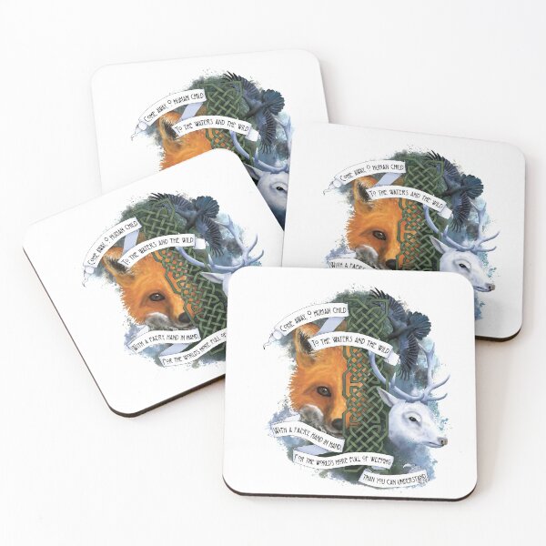 Item preview, Poetry Quote "The Stolen Child" by W.B. Yeats designed and sold by Becky Best.