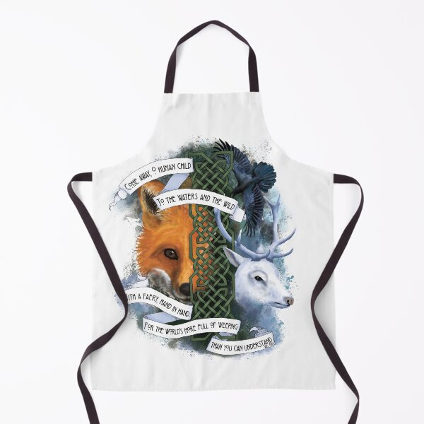 Item preview, Poetry Quote "The Stolen Child" by W.B. Yeats designed and sold by Becky Best.