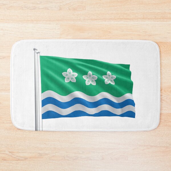 Item preview, Cumbria Waving Flag designed and sold by Cumbria Guru.