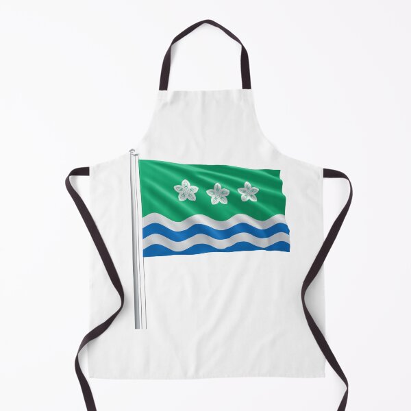 Item preview, Cumbria Waving Flag designed and sold by Cumbria Guru.