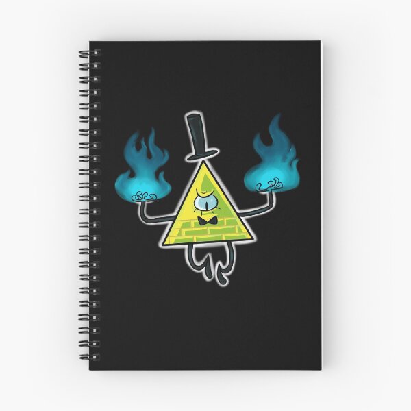 Artikelvorschau, Bill Cipher - brennen entworfen und verkauft von Keri Stone.