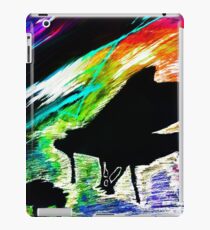Vinilo o funda para iPad Piano térmico espaciado