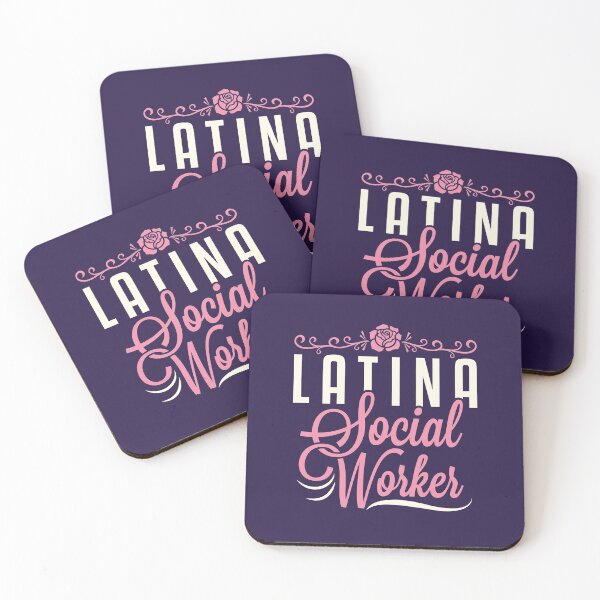 Artikelvorschau, Latina Sozialarbeiterin LCSW Latinx Hispanic entworfen und verkauft von jaygo.