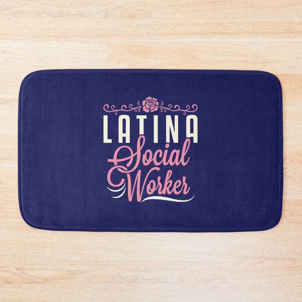 Item preview, Latina Social Worker LCSW Latinx Hispanic designed and sold by jaygo.