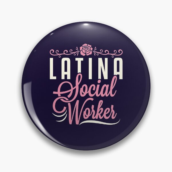 Item preview, Latina Social Worker LCSW Latinx Hispanic designed and sold by jaygo.