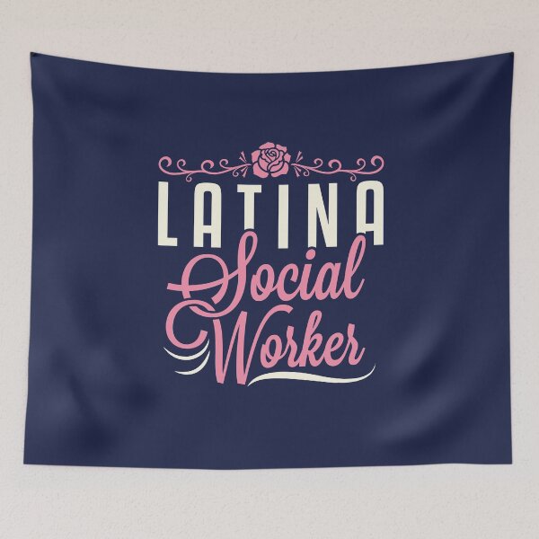 Item preview, Latina Social Worker LCSW Latinx Hispanic designed and sold by jaygo.