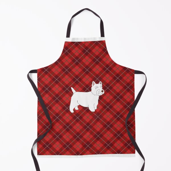 Item preview, Westie on tartan designed and sold by Lucych27.