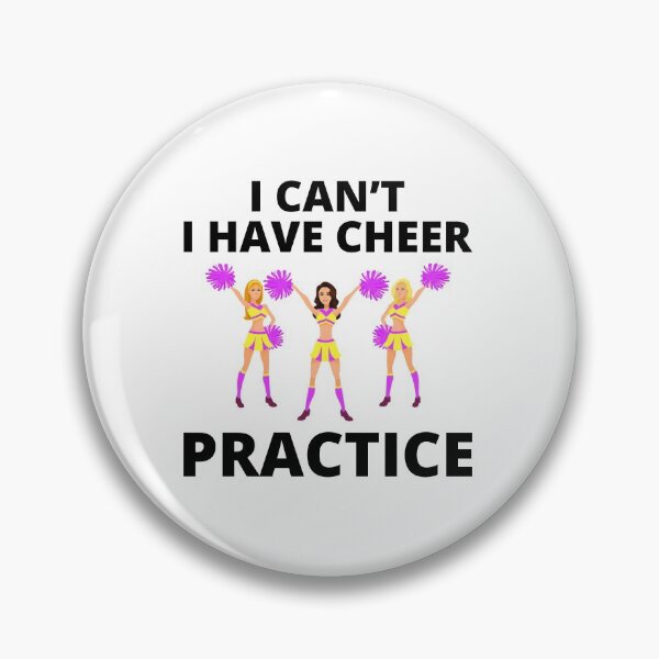 Item preview, Cheerleader Cheerleading Coach Cheer Cheering Funny designed and sold by CuteDesigns1.