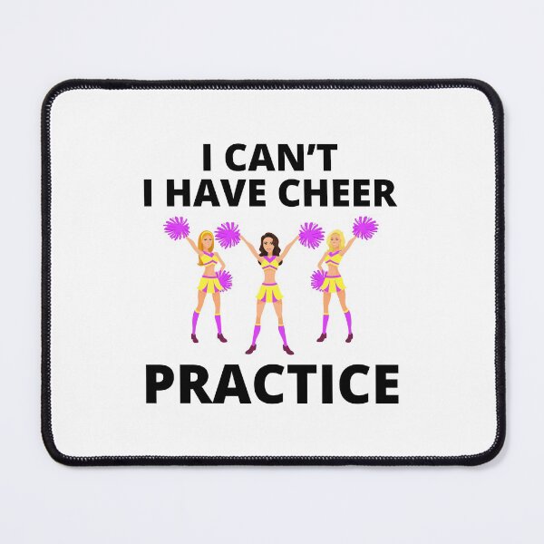 Item preview, Cheerleader Cheerleading Coach Cheer Cheering Funny designed and sold by CuteDesigns1.