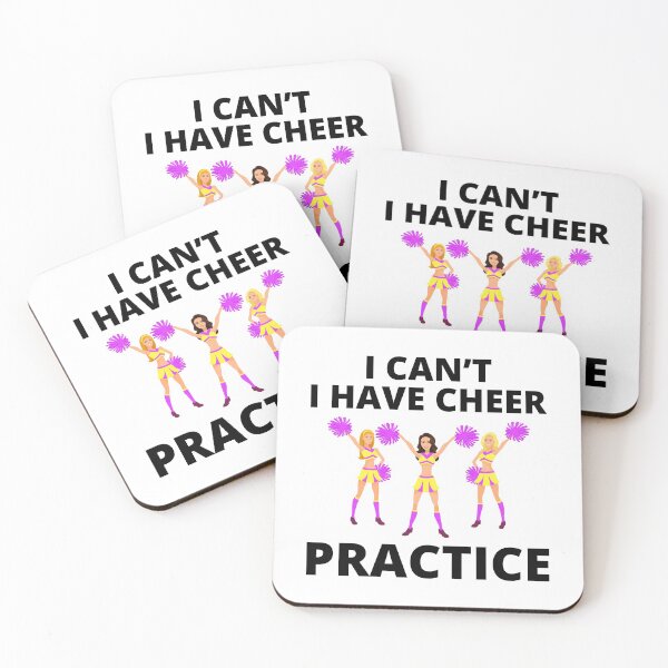 Item preview, Cheerleader Cheerleading Coach Cheer Cheering Funny designed and sold by CuteDesigns1.
