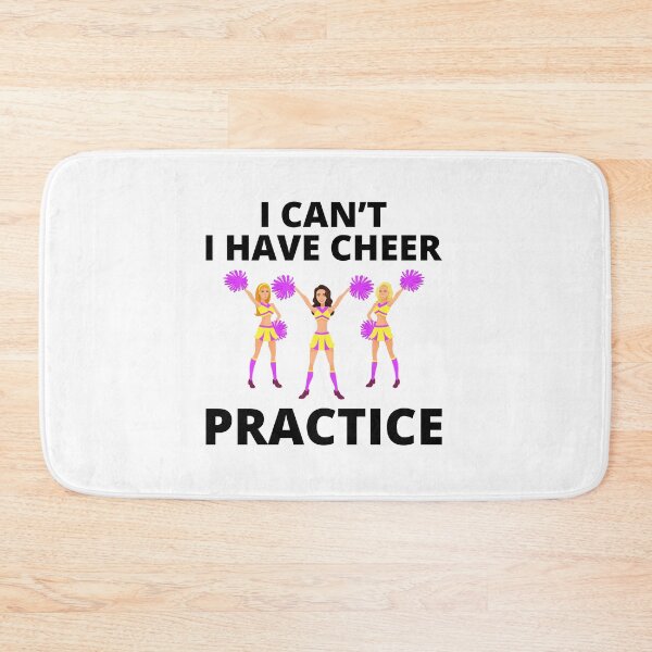 Item preview, Cheerleader Cheerleading Coach Cheer Cheering Funny designed and sold by CuteDesigns1.