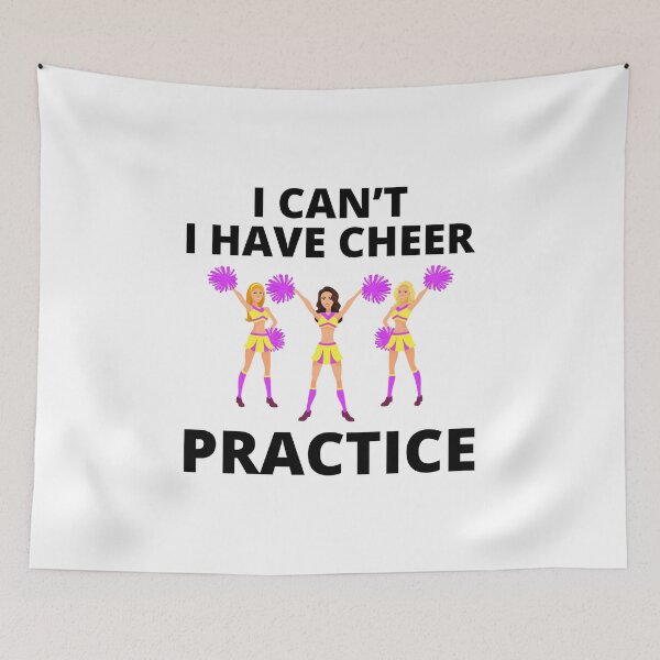 Item preview, Cheerleader Cheerleading Coach Cheer Cheering Funny designed and sold by CuteDesigns1.