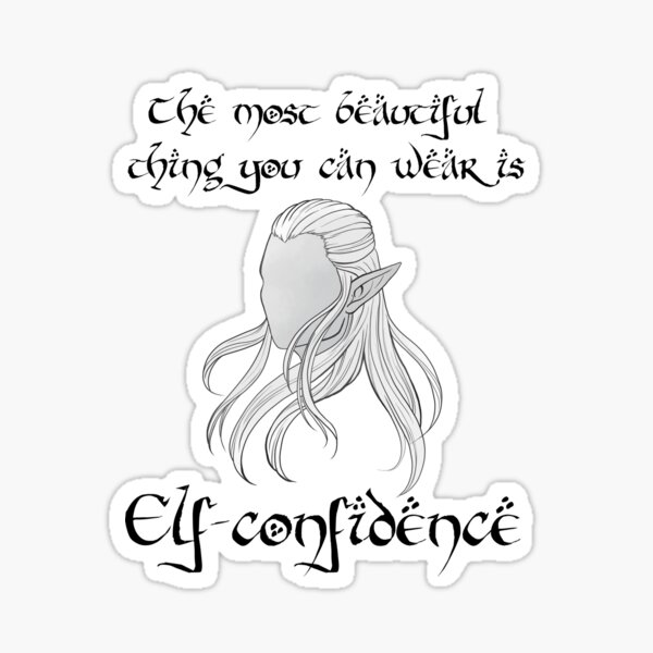 Aperçu de l'œuvre La confiance en soi la plus belle chose que vous puissiez porter (pour un fond clair) créée et vendue par tanbi-no-kami.