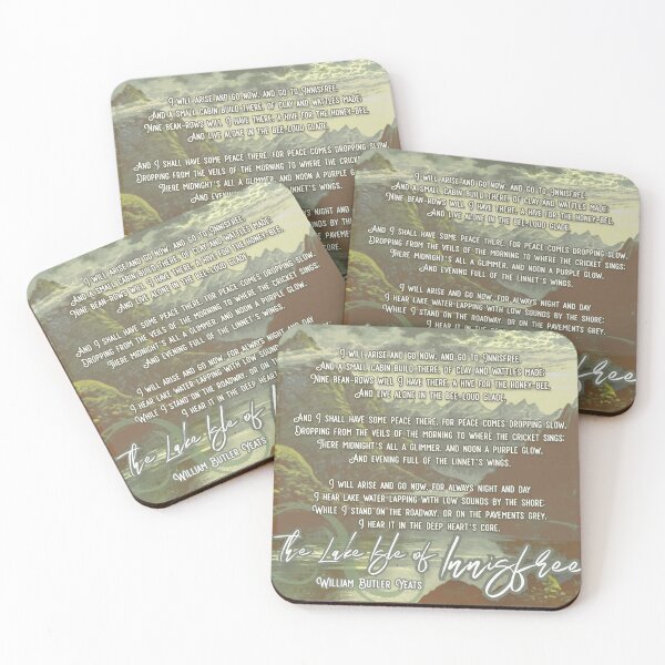 Item preview, The Lake Isle of Innisfree | William Butler Yeats designed and sold by goadyssey.