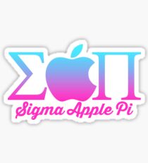 Sigma Apple Pi ΣΠSticker