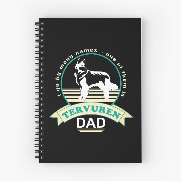 Item preview, Tervuren Dad | NickerStickers® on Redbubble designed and sold by NickerStickers.