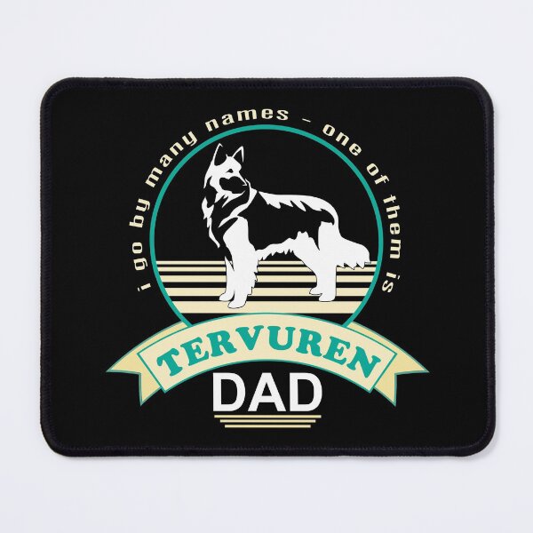Item preview, Tervuren Dad | NickerStickers® on Redbubble designed and sold by NickerStickers.