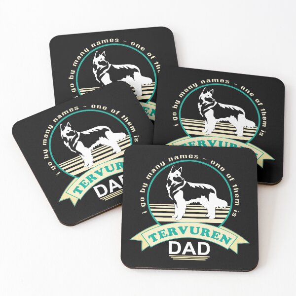 Item preview, Tervuren Dad | NickerStickers® on Redbubble designed and sold by NickerStickers.