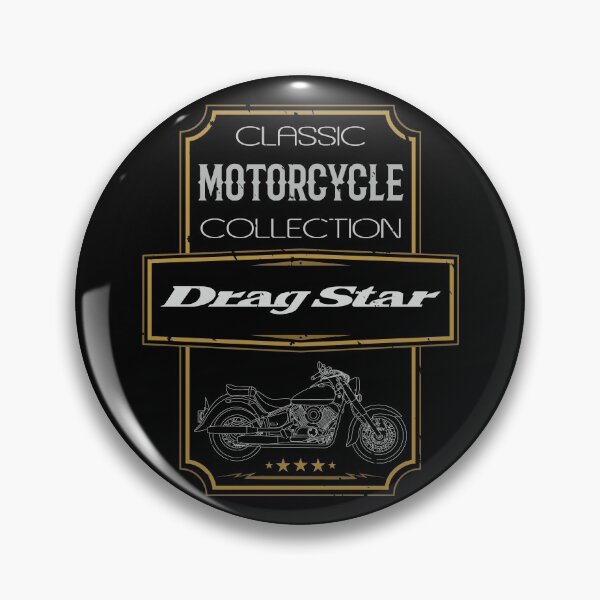 Item preview, Classic Collection Drag Star XVS 650 Classic designed and sold by KlaraBubble.