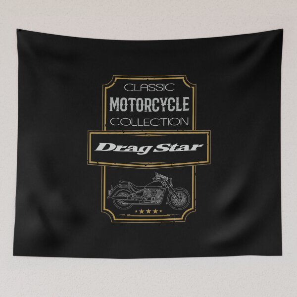 Item preview, Classic Collection Drag Star XVS 650 Classic designed and sold by KlaraBubble.