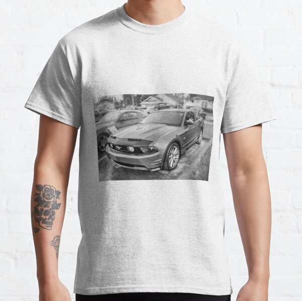 Supercharged Mustang T Shirts for Sale Redbubble