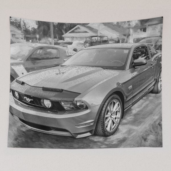 Item preview, 2012 Silver Ford Mustang GT Supercharged designed and sold by RichFrancoCars.