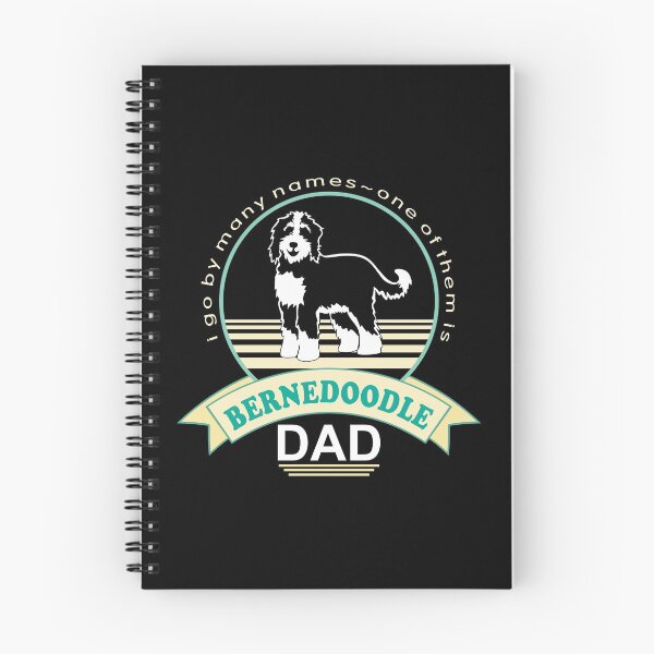 Item preview, Bernedoodle Dad | NickerStickers® on Redbubble designed and sold by NickerStickers.