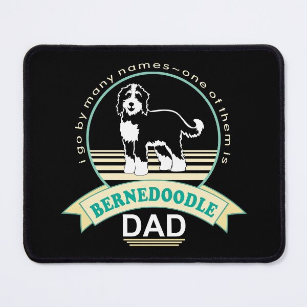 Item preview, Bernedoodle Dad | NickerStickers® on Redbubble designed and sold by NickerStickers.